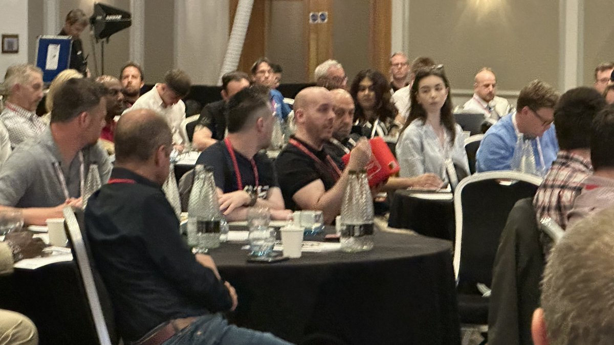 katko's tweet photo. Some impressions from our CompTIA Community meeting today, here in Birmingham. https://t.co/2uajPAFds4
