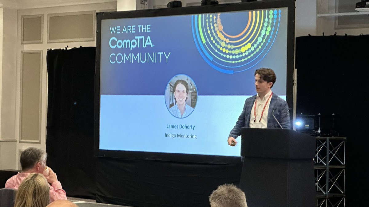 katko's tweet photo. Some impressions from our CompTIA Community meeting today, here in Birmingham. https://t.co/2uajPAFds4
