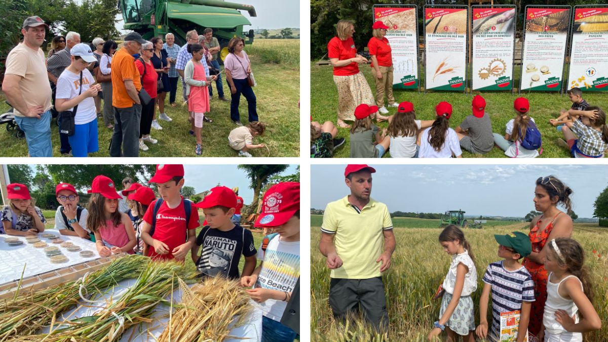 ARTERRIS (@arterris11) on Twitter photo Retour sur <a href="/Journeesagri/">Journeesagriculture</a> . Portes ouv. filière #BleDur-#Pâtes chez #VincentJonquieres à #Juze avec <a href="/Panzani/">Panzani</a>. Au programme : ateliers, visite parcel., dégustat°...▶️urlz.fr/r1fe
<a href="/lacoopagricole/">La Coopération Agricole</a> <a href="/PassionCereales/">Passion Céréales</a> <a href="/intercereales/">Intercereales</a> <a href="/reussir/">REUSSIR</a> <a href="/ReussirDepeche/">La Dépêche</a> <a href="/AGPB_Cerealiers/">AGPB-Les Nouveaux Céréaliers</a> Retour sur <a href="/Journeesagri/">Journeesagriculture</a> . Portes ouv. filière #BleDur-#Pâtes chez #VincentJonquieres à #Juze avec <a href="/Panzani/">Panzani</a>. Au programme : ateliers, visite parcel., dégustat°...▶️urlz.fr/r1fe
<a href="/lacoopagricole/">La Coopération Agricole</a> <a href="/PassionCereales/">Passion Céréales</a> <a href="/intercereales/">Intercereales</a> <a href="/reussir/">REUSSIR</a> <a href="/ReussirDepeche/">La Dépêche</a> <a href="/AGPB_Cerealiers/">AGPB-Les Nouveaux Céréaliers</a>