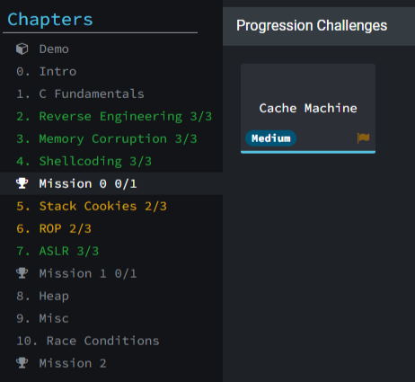 We just added "Mission #0" to our fundamentals of software exploitation training platform🥳 

It's a new challenge that combines both reverse engineering and exploitation to comprehensively test your skills on the classical topics of our course: wargames.ret2.systems