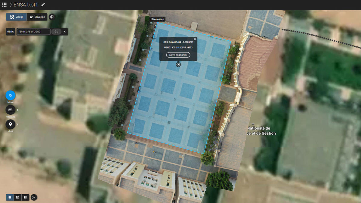 pix4d's tweet image. Students use #PIX4Dreact to learn #photogrammetry, processing drone images to create maps, identifying spaces &amp;amp; buildings for situational awareness. Advantages:

➡️ Immediate area assessment
➡️ Enhanced coordination
➡️ Offline processing

Read more here: hubs.li/Q02DpvKv0