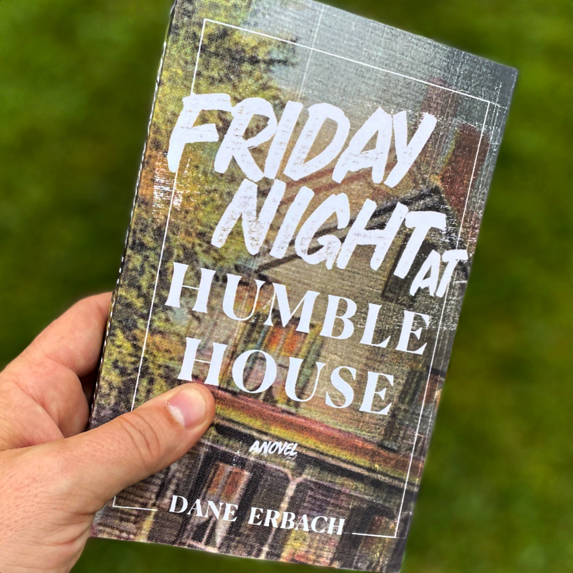 My book FRIDAY NIGHT AT HUMBLE HOUSE is up for pre-order. This book might be for you if you like...  
• #literaryfiction
• #historicalfiction
• #speculativefiction
• multi-POV books 
• #punkrock and '80s music 
• happy/sad endings 
• coming-of-age stories 
• WWII stories