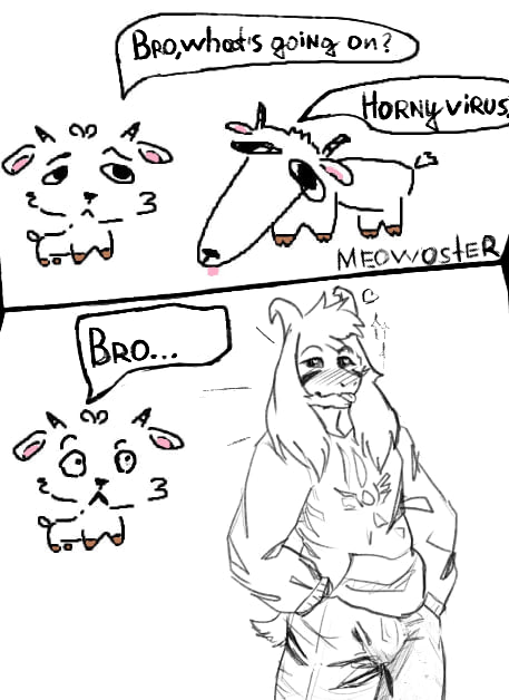 Meowoster23's tweet photo. We all know about your search history.

#furrymeme #furry #meme #asrieldreemurr #undertale #undertalememes https://t.co/kpPxfYqFKs