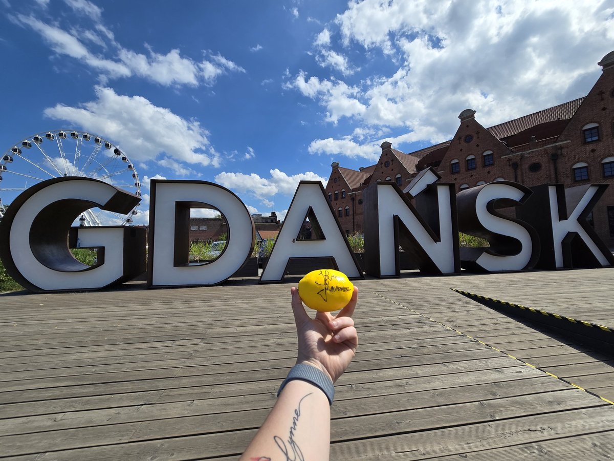 I know <a href="/JohnFinnemore/">John Finnemore</a> isn't on Twitter as much these days, but I hope he continues to enjoy my travelling Lemon adventures, now with an added John  Lemon🍋  16 locations down. 10 to go.