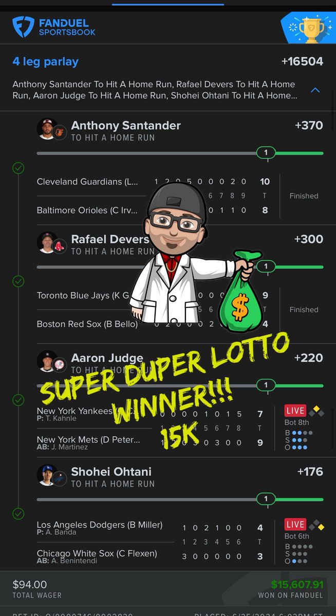 Winning Bets X tweet media