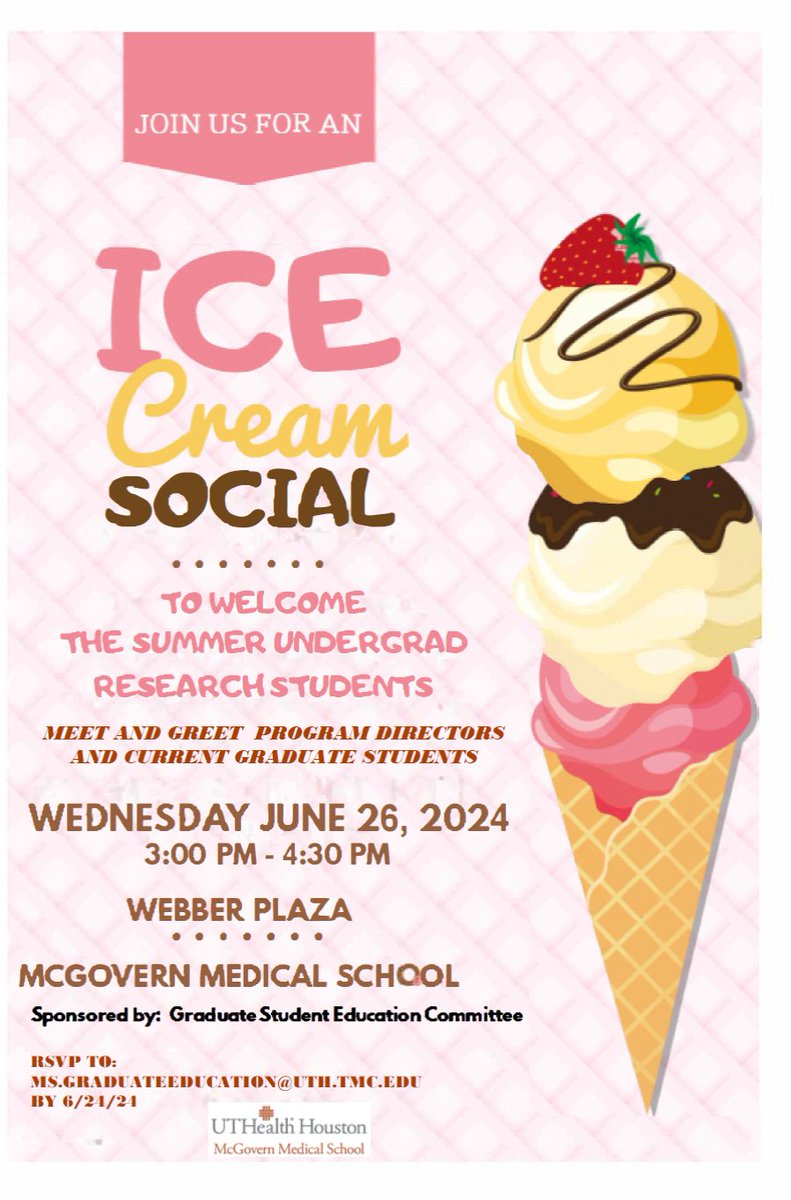UTHealth GSEC tweet media