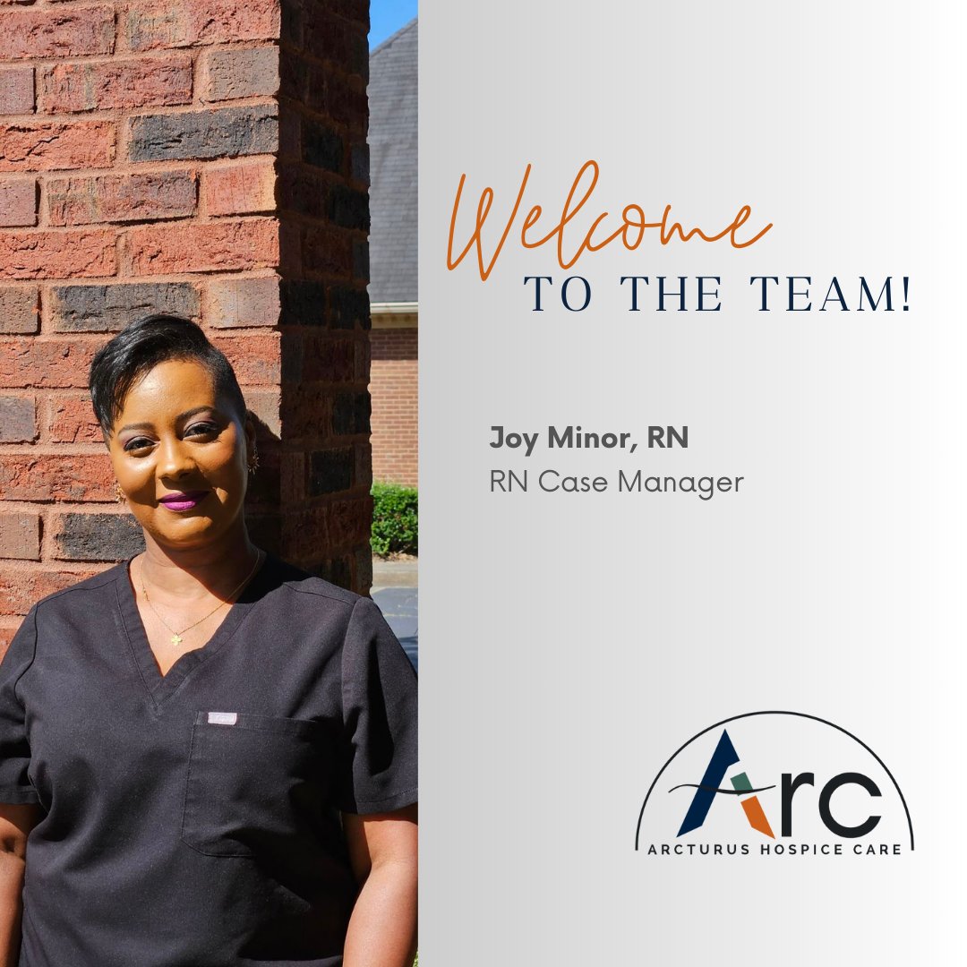 ArcturusCare's tweet photo. We are thrilled to welcome two exceptional nurses to our team! 🎉
Meet Tesha Clemmons, our new Admissions Nurse, and Joy Minor, our new RN Case Manager. Both are dedicated to providing exceptional care and support to our patients and their families. 💙
#ArcturusHospice #Hospice https://t.co/PtVNJqVMhX