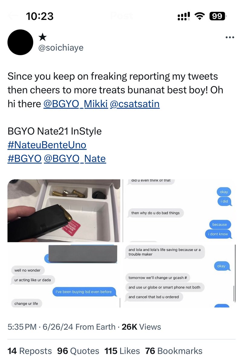csatsatin's tweet photo. I don’t waste my time on trash, but I will reply this one time. Keyboard warriors and trolls, stop spreading fake news. Let’s take this to court, what’s your real name? :) DM me your name if you don’t want to post it. https://t.co/yS1XB1a5cP