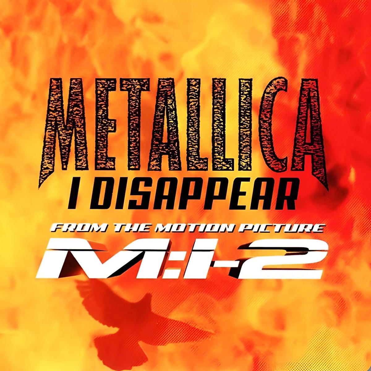 MetSince1981's tweet photo. 📆 26 de Junio del año 2000, @Metallica lanza el Single “I Disappear", canción que forma parte del Soundtrack de la Película: #MissionImpossibleII.
International Single Tracklist:
1. I Disappear.
2. I Disappear (Instrumental).
#Metallica #IDisappear #METALLICASince1981 https://t.co/acbejrxSMl