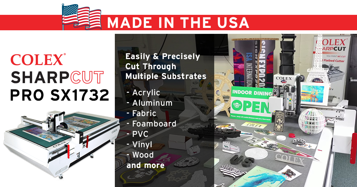 The #Colex Sharpcut Pro SX1732: A ️ above the rest Made in the USA ️🤍💙 ...