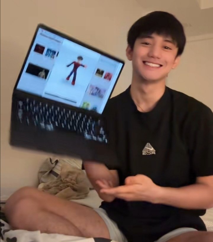 oooniri's tweet photo. cutie seannnn! 🤩 u look diff sa vid ✨fresh✨ although shinow mo lang naman roblox mo 😤🔪but yeah, u look cute. https://t.co/yCIcDB7Y0Y