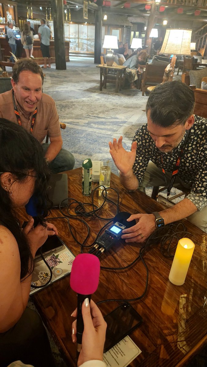 Rima El-Sayed (@rimaelsayed1) on Twitter photo Behind the scenes: The NAPS-PRF Correspondents <a href="/PainResForum/">Pain Research Forum</a> late last night learning how to set up the mics for our <a href="/NAPainSchool/">North American Pain School</a> podcast interviews! š thank you <a href="/ErwanQprn/">erwan.leclair_qprn</a> for all your help š
#NAPainSchool #PRF #podcast Behind the scenes: The NAPS-PRF Correspondents <a href="/PainResForum/">Pain Research Forum</a> late last night learning how to set up the mics for our <a href="/NAPainSchool/">North American Pain School</a> podcast interviews! š thank you <a href="/ErwanQprn/">erwan.leclair_qprn</a> for all your help š
#NAPainSchool #PRF #podcast