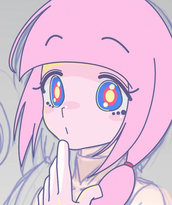 久々に描くと画風変わったりしない…? 