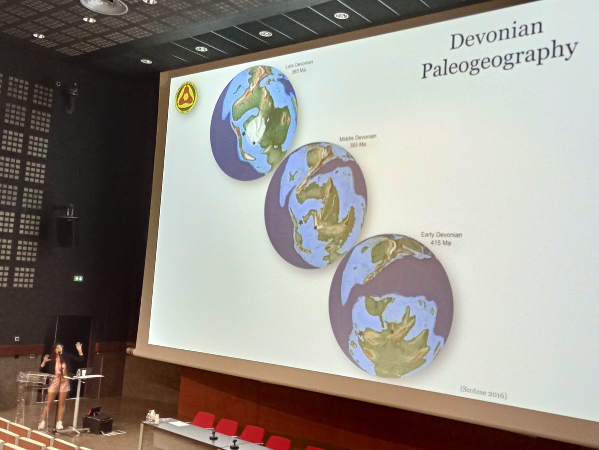 palino_ianigla's tweet photo. @SoniaCamina presenting her PhD chitinozoan results in Montpellier 🇫🇷 this morning.  Congrats!! @ianigla #AASPTPS2024 #palynology https://t.co/oh2wbck9WX