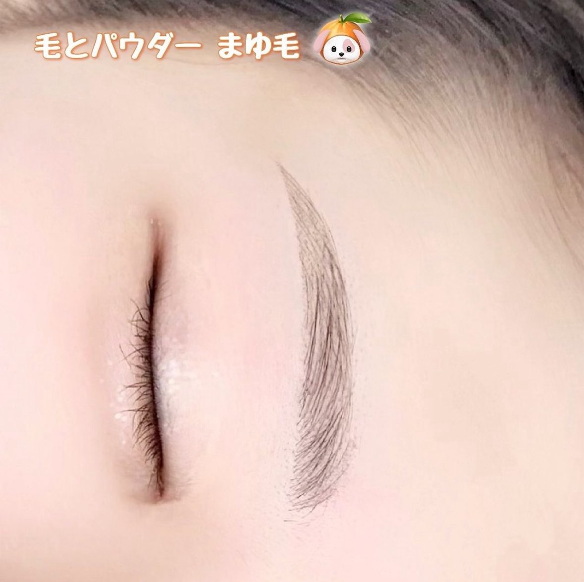 __frombrow's tweet photo. ナチュラルなストレート眉毛🧡
���直線眉毛だからといって、全部同じではありません
私の顔にもっとよく似合うようにパーソナルデザインを見つけて差し上げます✨
今予約してください そして、もっと美しくなった自分に会ってみてください 🙆🏻‍♀️ https://t.co/tQh9aZ3ViU