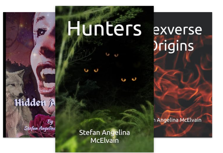 stefanangelinaM's tweet photo. #Preorder 'Hunters'
Coming 6/27
The third installment of #werewolves #vampires #aliens
Humanity discovers the existence of vampires
The UN tasks General Peeters with eradicating them
#adult erotic #summerreading #actionadventure #scifi https://t.co/l86GJLHRuU #wolfpackauthors https://t.co/RDdDGJ3E8i