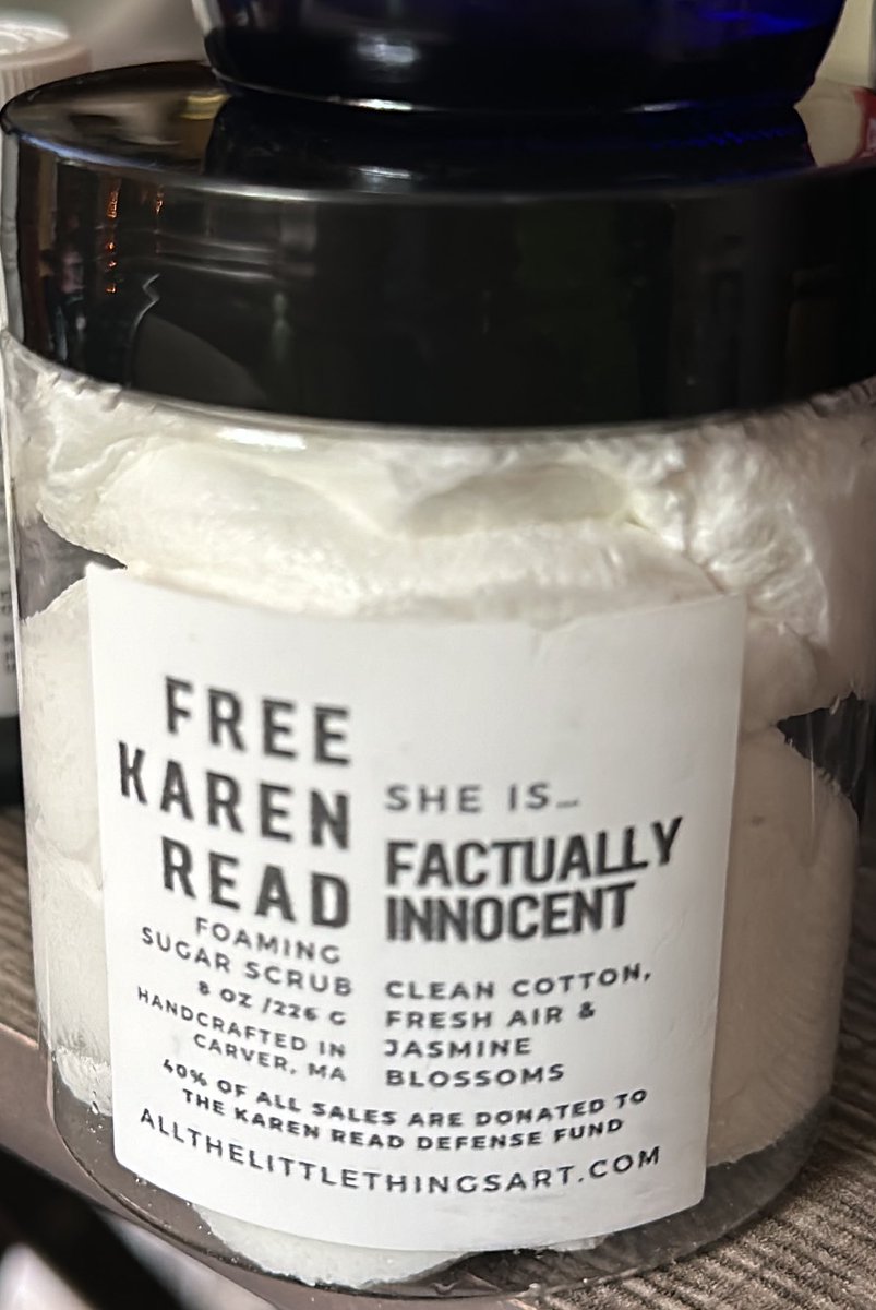 SassySleuther's tweet photo. #freekarenread
#factuallyinnocent
It came just now - that’s a good sign! 💗 https://t.co/8zhTEGmfs8