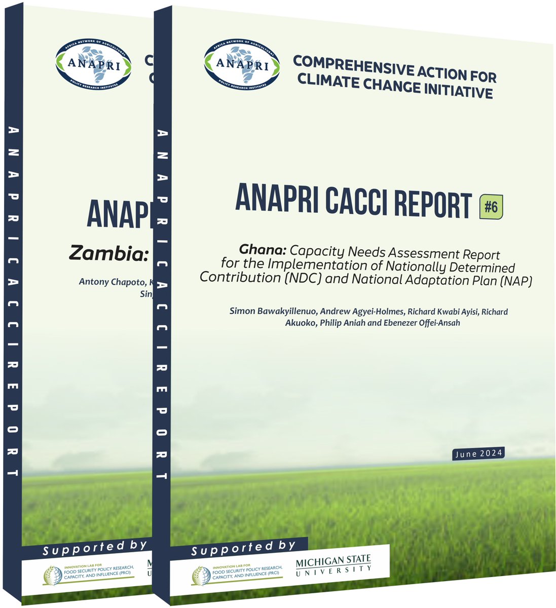 ANAPRI_info's tweet photo. Check out the latest ANAPRI CACCI Reports highlighting climate change actions in Ghana and Zambia.
Check it out via https://t.co/K6USxdPdlw
#ClimateChange #Sustainability #CACCI #Ghana #Zambia #ANAPRI https://t.co/6hLq8LsjA8