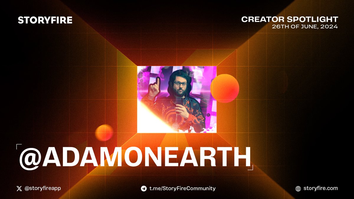 FlashySocialHQ's tweet photo. This week, we're shining the spotlight on the incredible #AdamOnEarth! 🌍✨

Known for his gaming skills, creativity, and engaging content, Adam, with over 11 million subscribers, is a standout in the StoryFire community.

📣Check out Adam's content:
https://t.co/c6XzdVPb9B

Join StoryFire today to connect with amazing creators like Adam and experience the vibrant social aspect of our platform. 🔥🚀

👉 Don't miss out, join the StoryFire community now!