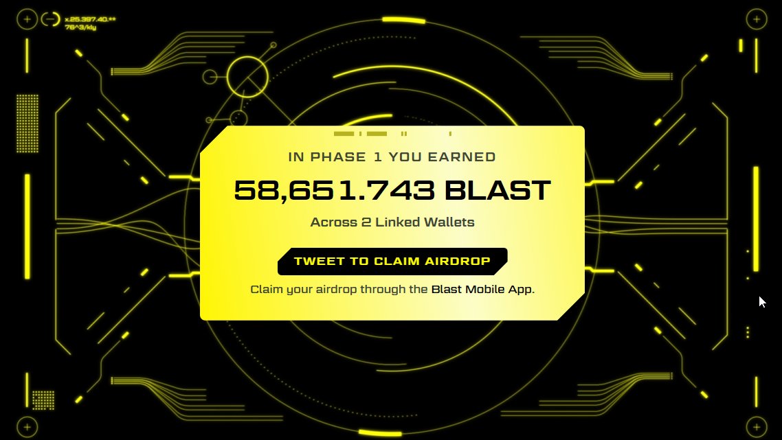 GACryptoO's tweet photo. #BLAST Airdrop Claim Is Live Now ~ Claim Your Token🪂

📈Current exchange price is: 0.04 on MEXC

👉Claim Here: 
https://t.co/PF7jkoAdhZ

📊All Major Exchange, is now Started 

💬Comment how much you Got 💬 https://t.co/BtE112lYoF