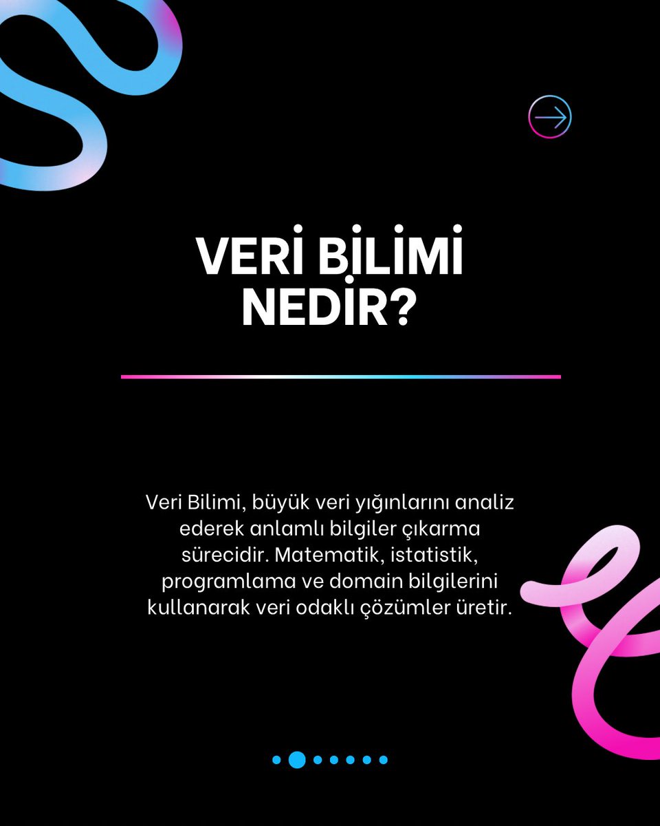 UPoD_Community's tweet photo. Veri Bilimi Nedir? Veri Bilimci Ne İş Yapar? https://t.co/uX1tTlx2C2
