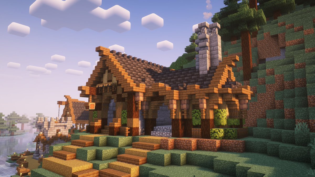ecilpsee's tweet photo. New house for my Town on @PalacitySmp
Join the SMP: https://t.co/Yw1iKoXmbQ
Join my Team: https://t.co/A3WJpCwx9D
Shaders: complementary reimagined
#minecraftbuilds #minecraftdesign #minecraft #minecraftsmp #funnyminecraft #joinablesmp #smp https://t.co/gJCPu4mZZn