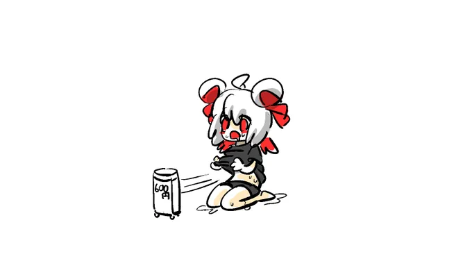 #ぴょこ絵