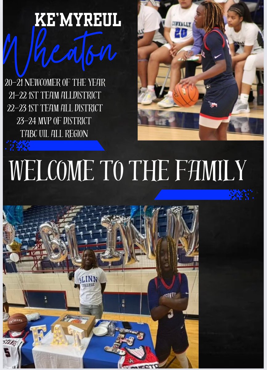 Blinn Women’s Basketball tweet media