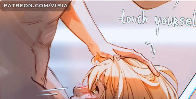 #chilumi enjoying themselves (#NSFW) is up in high res on ptreon from green twinkle t1er!  