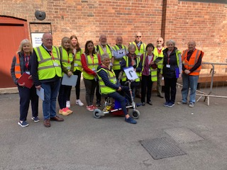Earlier this month the Lord-Lieutenant of Shropshire, Mrs Anna Turner,  visited this year’s Crucial Crew and met with many of the volunteers to learn about they work they do once a year with yr 6 pupils from the surrounding area, being held at the Flaxmill Maltings in #Shrewsbury