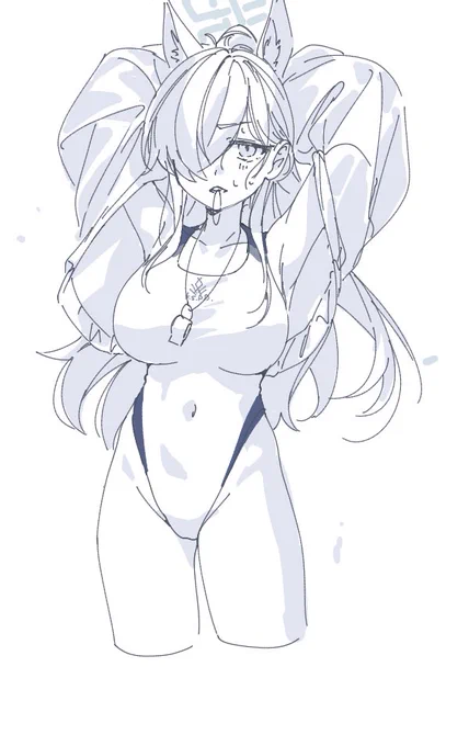 息抜き一人絵茶カンナ 