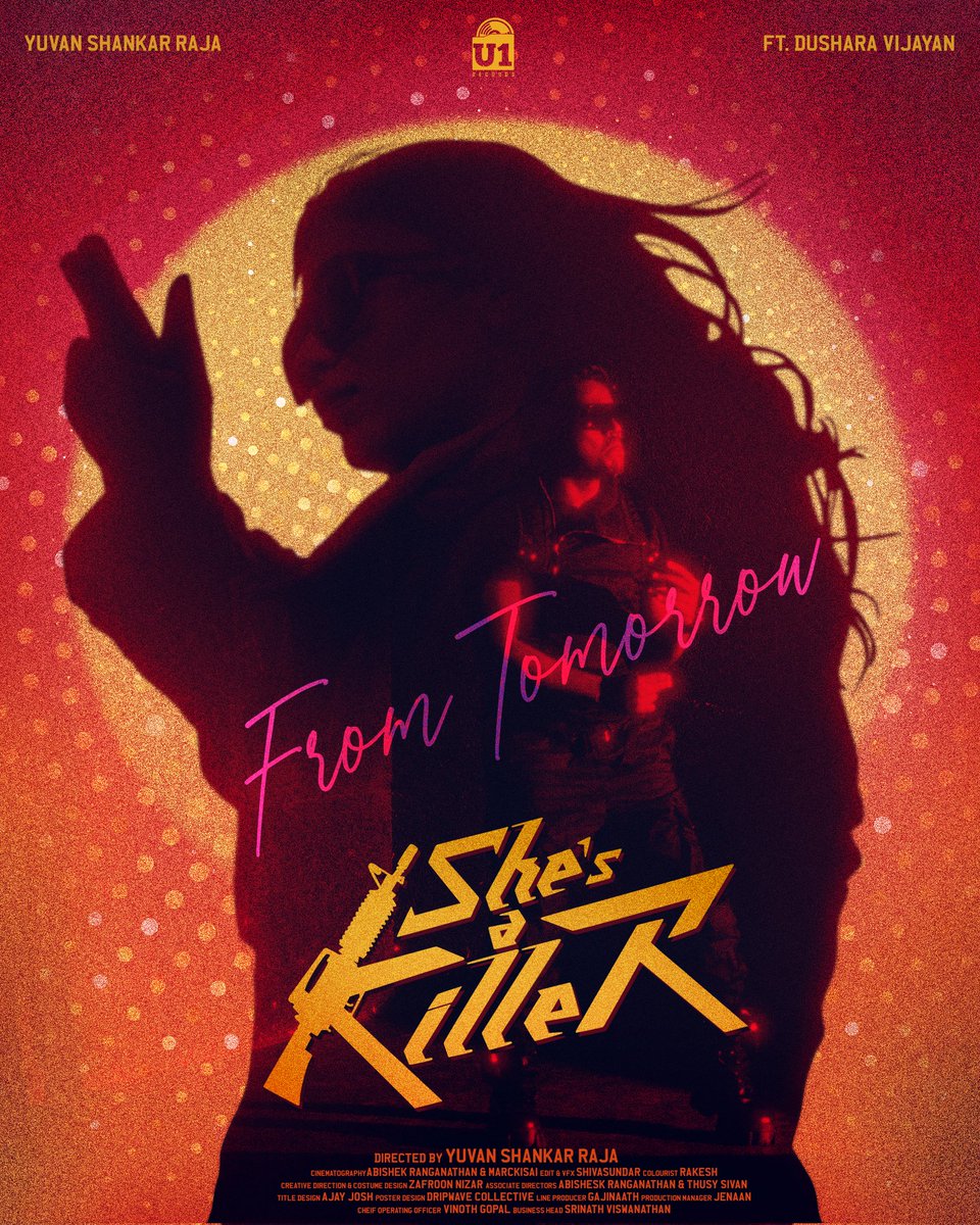 U1Records's tweet photo. She’s a Killer 🔪 The next indie from @thisisysr 😎 featuring @officialdushara 💃🏻

FROM TOMORROW! 

#ShesaKiller #U1Records https://t.co/vR1H4URL0e