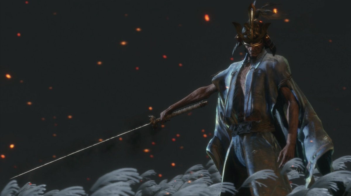 its time to retire grandpa, youre not the most difficult fromsoft boss anymore

you had a good run