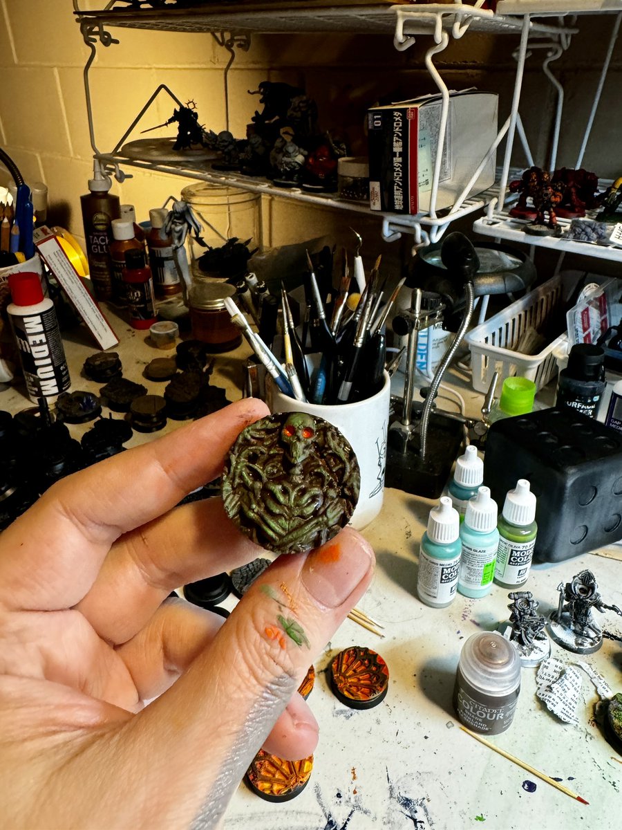 15 minutes before breakfast 

#warhammer #40k #fy #fypシ゚