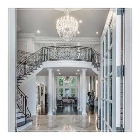 1800Columns's tweet photo. A truly #elegant #home in #Nashville, featuring our #Ionic #columns inside and out.
. . .
#homedesign #interiordesign #building #homebuilding #homeideas #prettyhome https://t.co/7VzCWqzs9Z