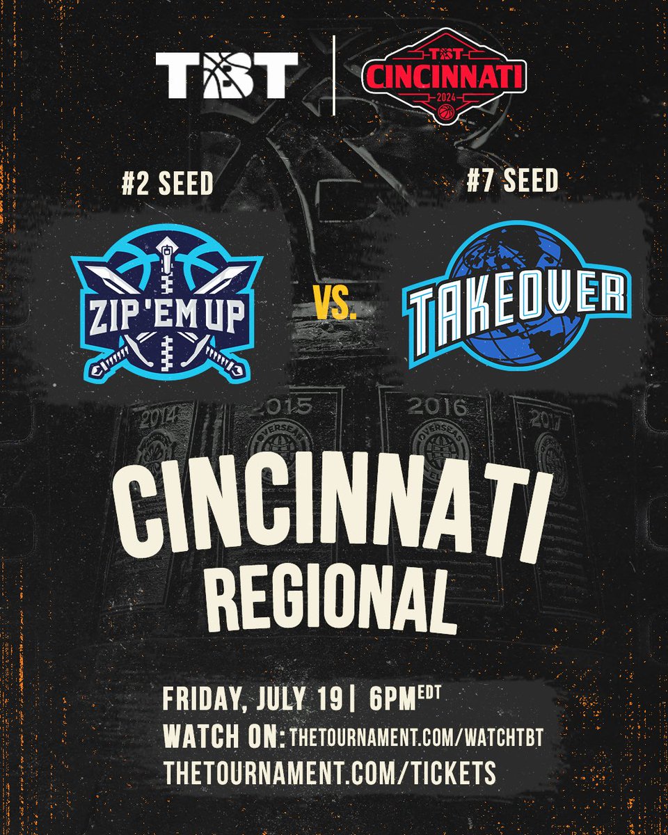 ZipEmUpTBT's tweet photo. Matchup official. https://t.co/DYR2gLlZtO
