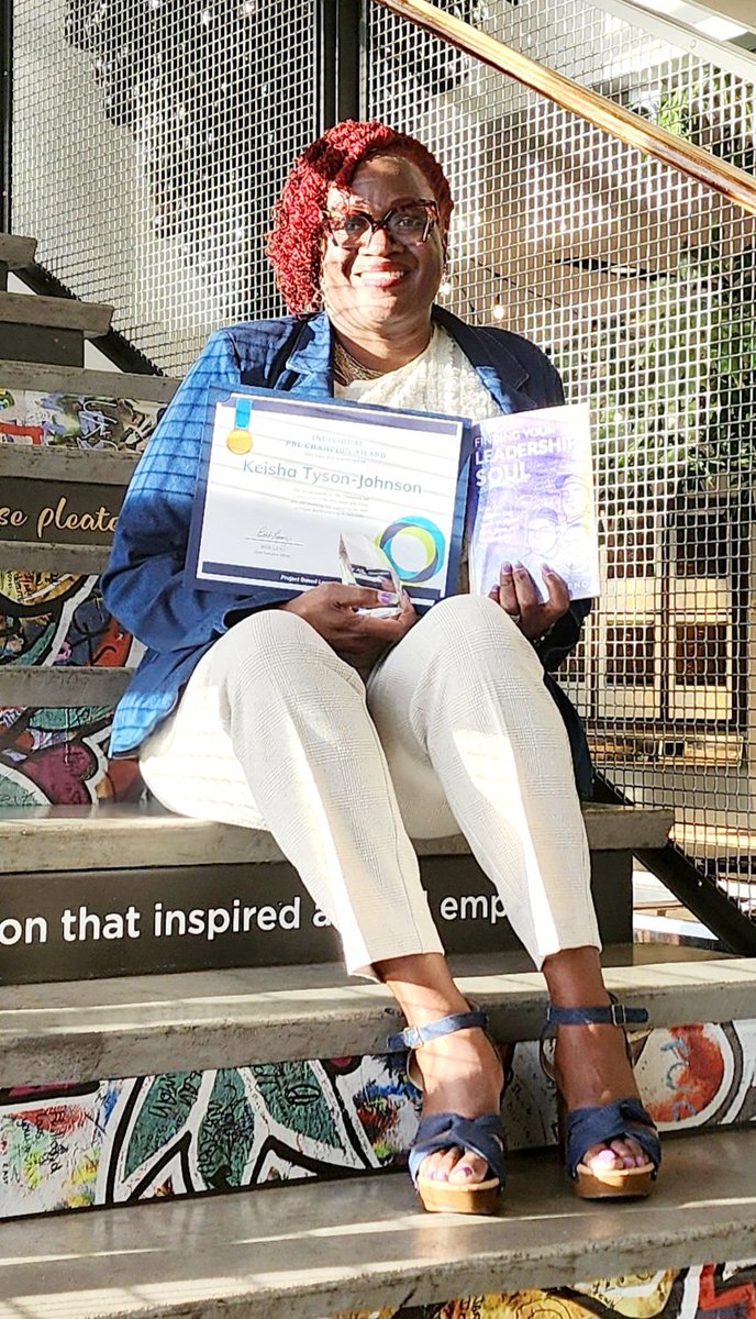 I am truly honored to be the recipient of the <a href="/PBLWorks/">PBLWorks</a> Individual Champion 🏆for my work around STEN/STEAM education. Thank you to my <a href="/APSMAJ_Elem/">M.Agnes Jones Elem.</a> family for nominating me. <a href="/Retha_Woolfolk/">Dr. Margul Retha Woolfolk</a> <a href="/rob_p_williams_/">Robert</a> <a href="/pattoneducator/">Dr. Shelante’ Patton</a> @APMAJ_Rutledge <a href="/AmariusR/">Amarius Reed</a> <a href="/ATL_K5Science/">Papillon Little</a> <a href="/STEMGeorgia/">STEM/ STEAM Georgia</a>