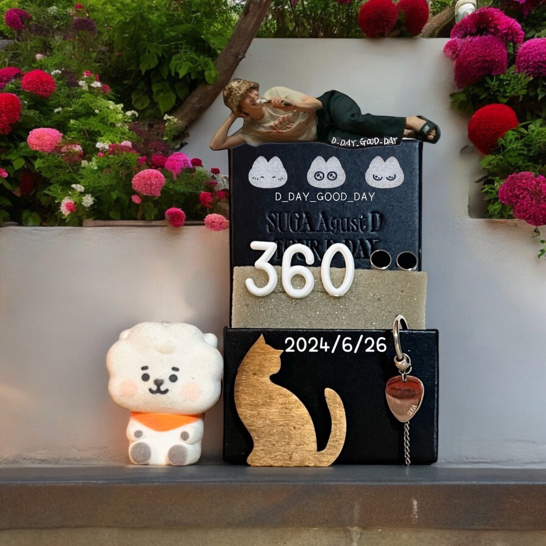 maru_puding's tweet photo. ใขใใญใฐใซใฆใณใใใฆใณ
#D_360
ไปๆฅ2ๆฌกใง
WootteoรRJใฎ
ใญใผใชใณใฐ่ฒทใใใ
ใทใฅใญใใใ
ไฝใใจใณใฉใ
ใใฆๆฌฒใใชใผ
ใขใซใธใงใจไธ็ทใซ
ใใณใฟใณใฎ
ใใใใใใฎ
ๅฅๅบทใ็ฅใใพใ
#To2025_WithSUGA
#UntilSpringComesBack https://t.co/rN4Zcs1Zce