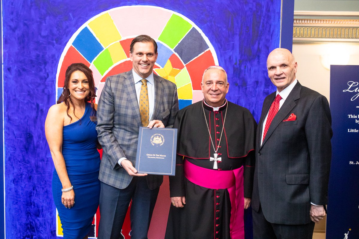 BLOCSPhilly's tweet photo. We were honored to receive a mayoral citation from @PhillyMayor in celebration of our annual gala. We are grateful to be recognized for our dedication to education and community impact. #BuiltbyBLOCS #MayoralCitation
@ArchbishopPerez https://t.co/TTxR5Alyua