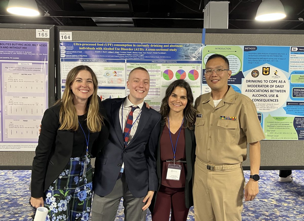 Katherine_Maki1's tweet photo. Translational Biobehavioral and Health Disparities Branch represented at #rsa2024 with 3 oral presentations and 2 poster presentations among the group ✨✨✨ @NIHClinicalCntr https://t.co/6pKBsB1SgS