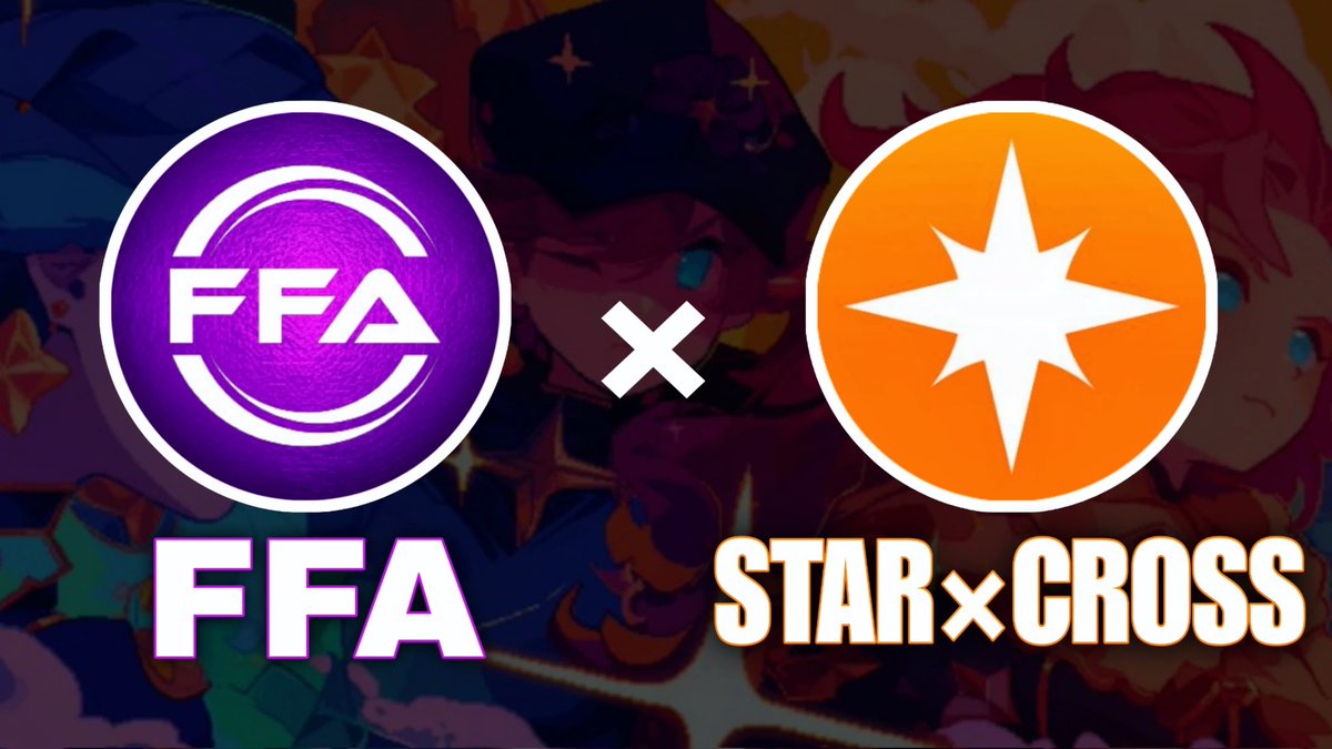 FFA x Star Cross 🤝

We are thrilled to announce our collaboration with <a href="/STARxCROSS/">Star✦Cross</a> 

Star✦Cross is an upcoming story-based &amp; IP-focused NFT collection that will be minting on BTC.

Want to be whitelisted earlier? 

Join the raffle: 

luckygo.io/r/FFA-x-Star-C…

Good luck ✨