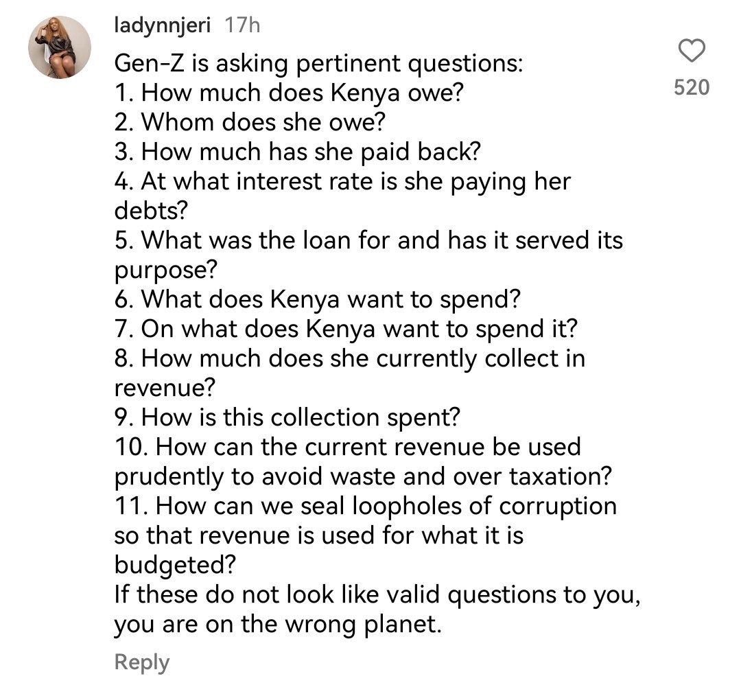 Ndunge_JM's tweet photo. @ntvkenya These are the questions we want answered https://t.co/dodDOtmPPf
