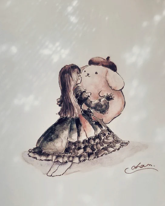 #らでん似絵