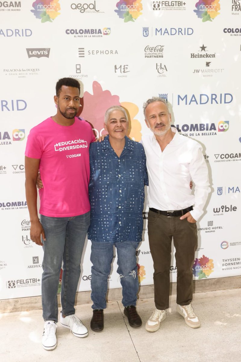 FELGTBI's tweet photo. 🌈Hoy arranca el Orgullo Estatal 2024 con la rueda de prensa en el @MuseoThyssen
El lema de este año es “Educación, derechos y paz: Orgullo que transforma” es el lema de este año
Y es que no hay Orgullo sin reivindicación y sin política
#OrgulloTransforma
📷@silvia_rare