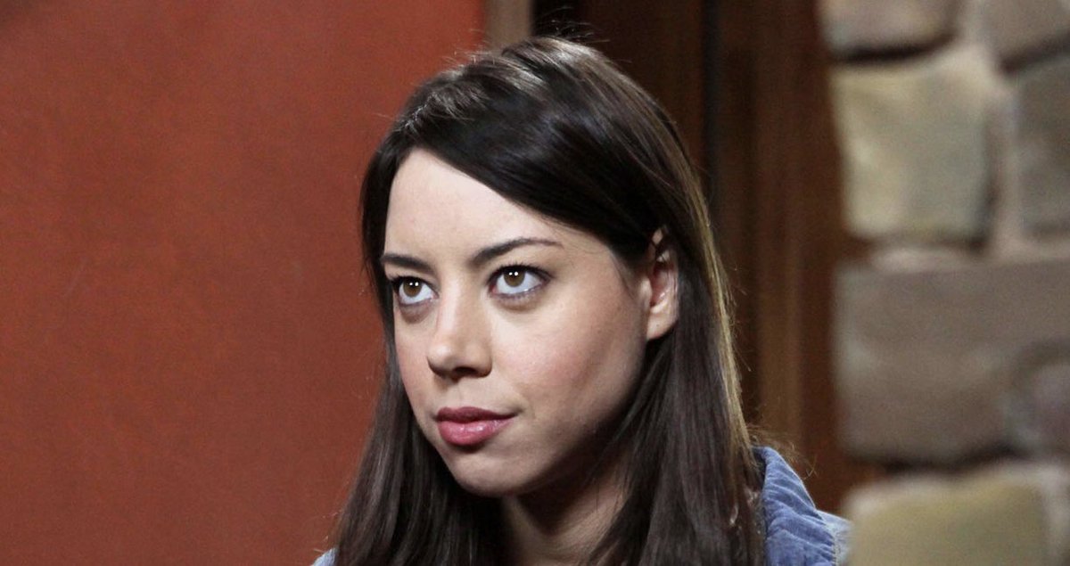 PopCrave's tweet photo. Happy 40th birthday to the talented Aubrey Plaza. https://t.co/2i0UaWtRSN
