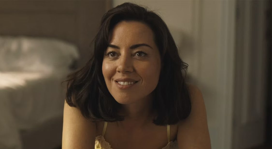 PopCrave's tweet photo. Happy 40th birthday to the talented Aubrey Plaza. https://t.co/2i0UaWtRSN