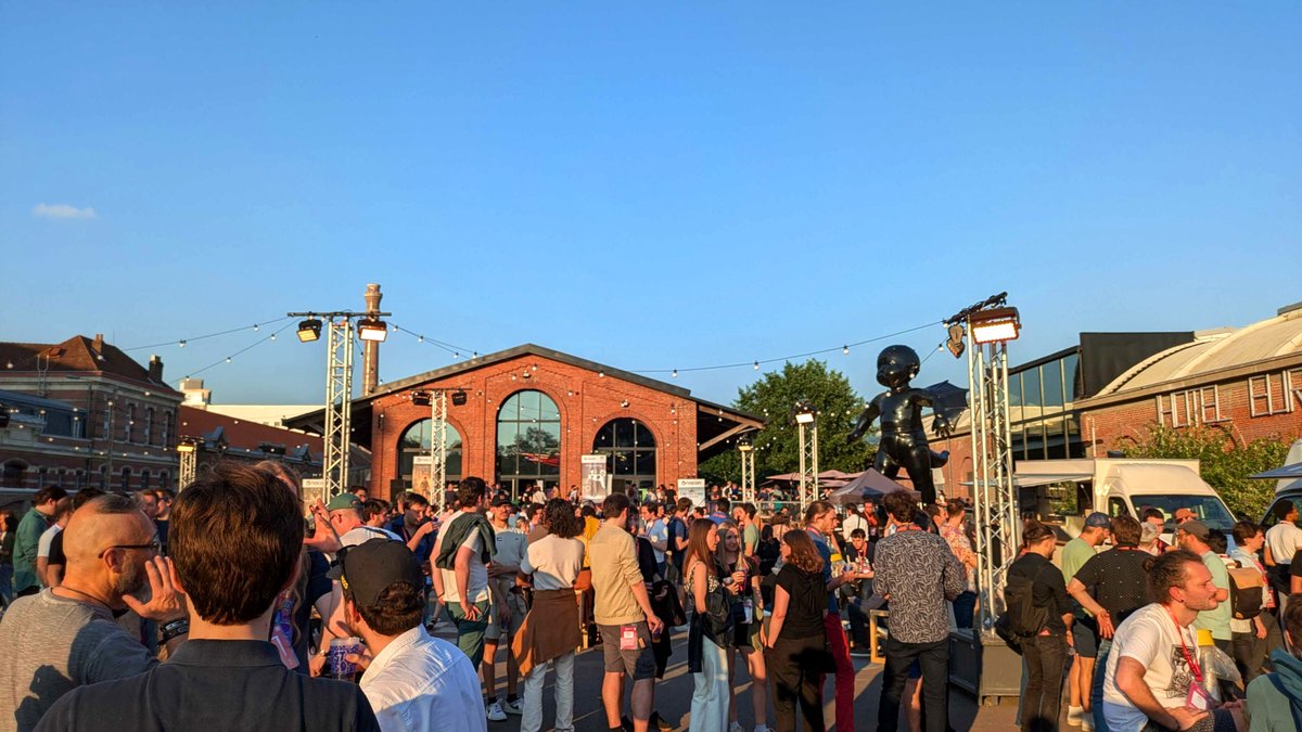 Thank you to everyone involved in #GameCamp in Lille earlier this week! 

We had a fantastic time connecting with so many talented individuals from the industry. Looking forward to seeing everyone again next year!