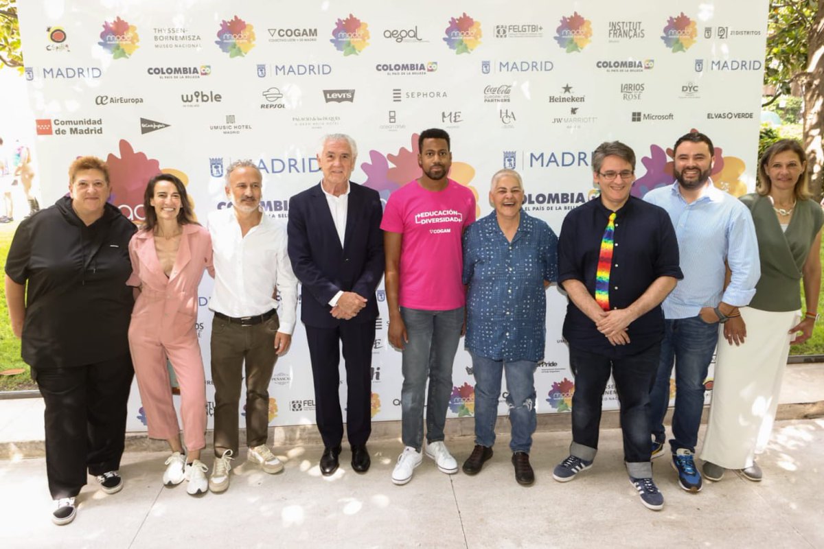 FELGTBI's tweet photo. 🌈Hoy arranca el Orgullo Estatal 2024 con la rueda de prensa en el @MuseoThyssen
El lema de este año es “Educación, derechos y paz: Orgullo que transforma” es el lema de este año
Y es que no hay Orgullo sin reivindicación y sin política
#OrgulloTransforma
📷@silvia_rare