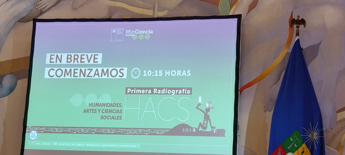 Nicolás Didier (@ndidier) on Twitter photo En tiempos donde se pone en cuestión el valor de las Humanidades y las Ciencias Sociales, el <a href="/min_ciencia/">Ministerio de Ciencia</a> hace disponible a la comunidad académica una radiografía del ecosistema HACS con sus capacidades y relevancia. Acá, en la casa central de la <a href="/uchile/">Universidad de Chile</a> En tiempos donde se pone en cuestión el valor de las Humanidades y las Ciencias Sociales, el <a href="/min_ciencia/">Ministerio de Ciencia</a> hace disponible a la comunidad académica una radiografía del ecosistema HACS con sus capacidades y relevancia. Acá, en la casa central de la <a href="/uchile/">Universidad de Chile</a>