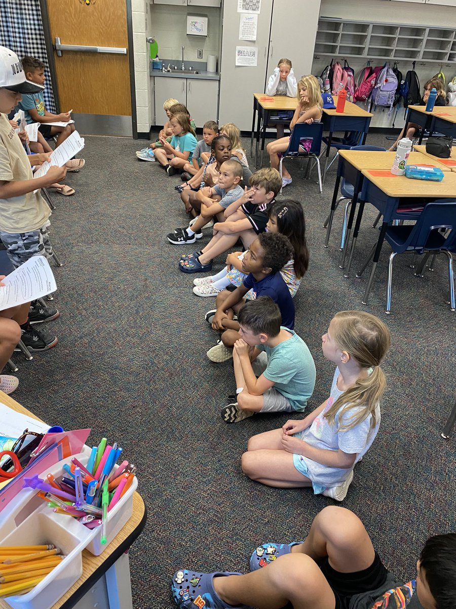 AFleckal's tweet image. We had the privilege of listening to readers theater from our third grade friends this morning.  @LPSSummerAdv @ShoalCreekStars #starssc #LPSSummer2024